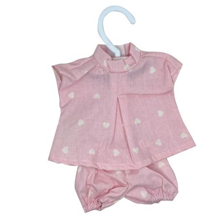 Ropita surtida Elegance para muñeca bebé de 26 cm
