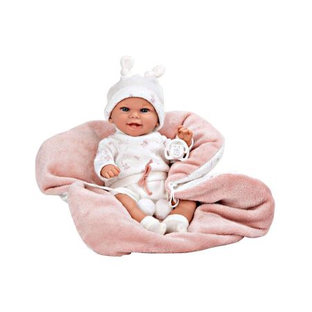 Muñeca bebé Elegance 35 cm Babyto con manta y peso