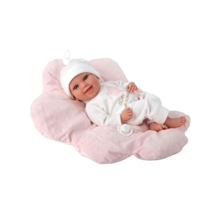 Muñeca Bebé Elegance 40 cm Oli con cojin y peso