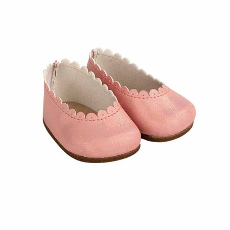 Zapatos rosa reborns 45 cm
