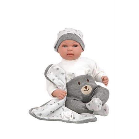 Muñeca bebé Elegance Mies 45 cm mecanismo risa