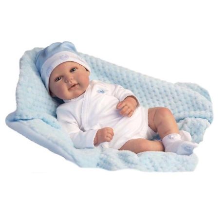 Reborn 45cm Joel c/Manta