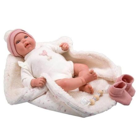 Bebé Reborn 45 cm Ona con mecanismo respiración