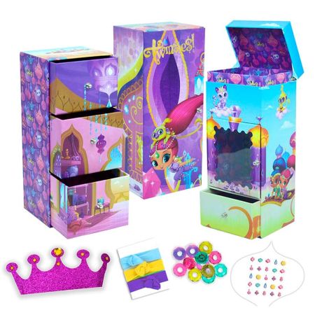 Taquilla triple Shimmer y Shine