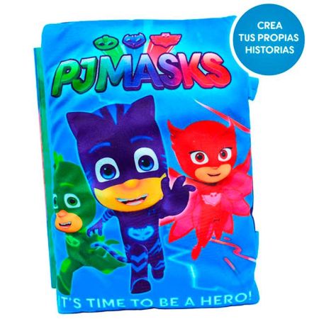 Set creativo de historias PJMask