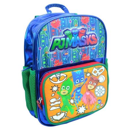 Mochila metálica PJ Masks 30cm