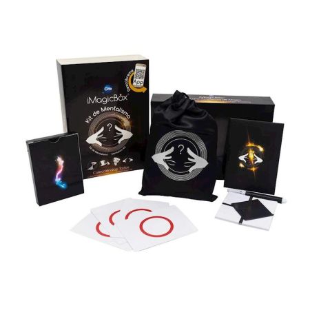 Kit de Magia Imagicbox Mentalismo mini edition
