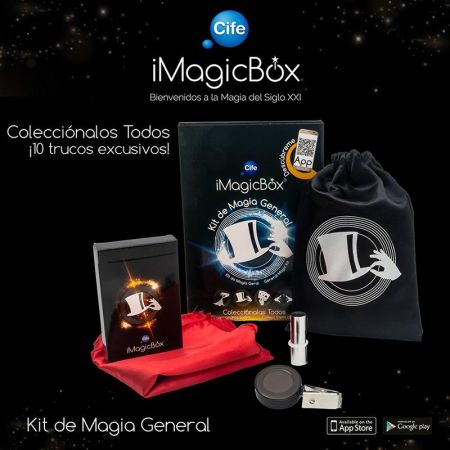 Imagicbox mini edition Kit de Magia general