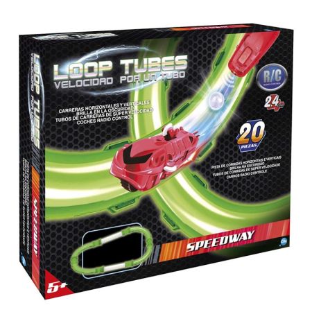 Loop Tubes Car velocidad por un tubo