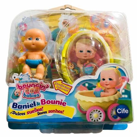 Bouncin Babies recién nacidos Dulces sueños Sky