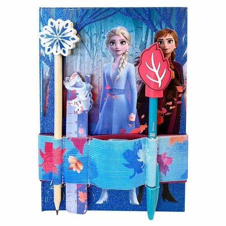 Diario con accesorios Frozen II