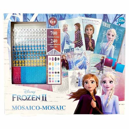 Set mosaico Frozen II