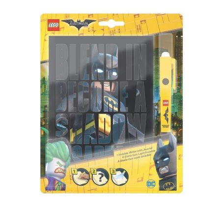 LEGO Batman Movie agenda con bolígrafo