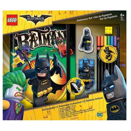 LEGO Batman Movie agenda y accesorios