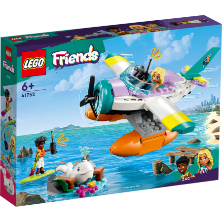 Lego Friends avión de rescate marítimo