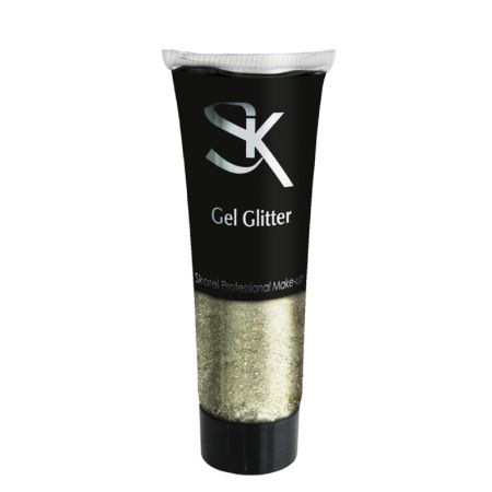 Tubo de Gel Glitter 30 ml Iridiscente