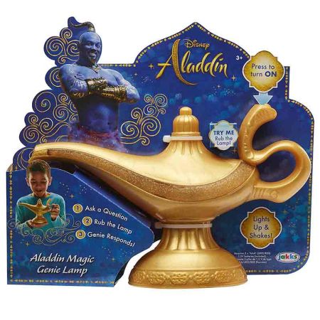 Lámpara del genio de Aladdin