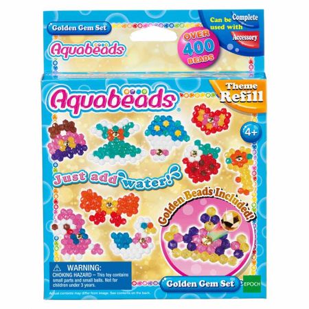 Aquabeads Set de Joyas Doradas