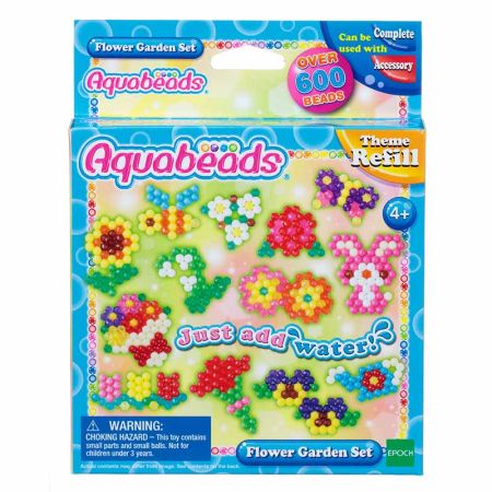 Aquabeads Set flores de Jardín