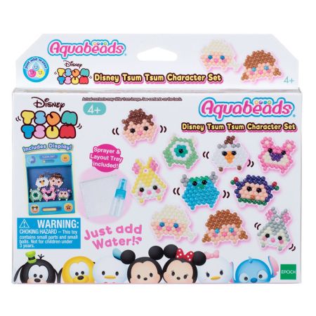 Aquabeads set de perlas de agua Tsum-Tsum