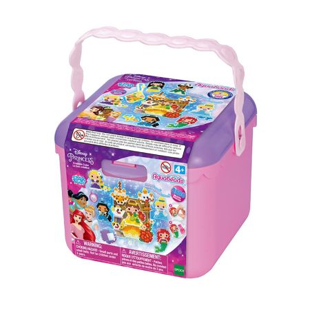 Aquabeads cubo de creatividad Princesas Disney