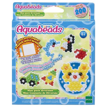  Aquabeads Paquete de recambio de cuentas de joya, azul :  Juguetes y Juegos