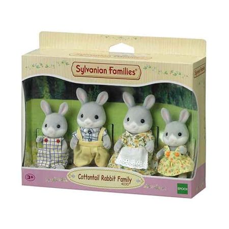 Sylvanian Families familia conejos Cotón