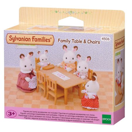 Sylvanian Families Set de comedor