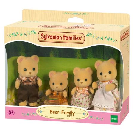 Sylvanian Families familia osos pardos