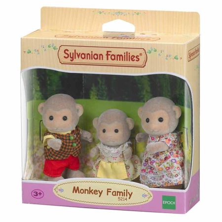 Sylvanian Families familia monos