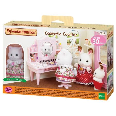 Sylvanian Families set tocador y cosméticos