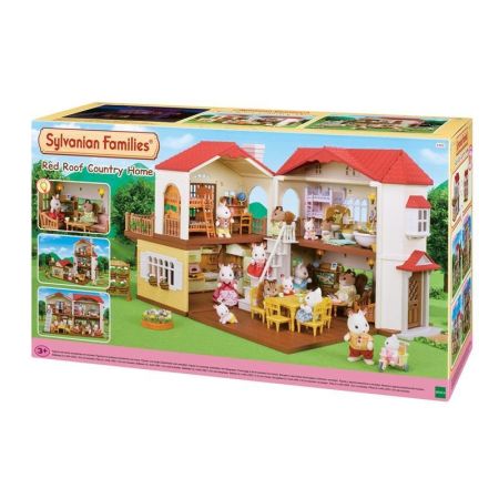 Sylvanian Families casa con luces