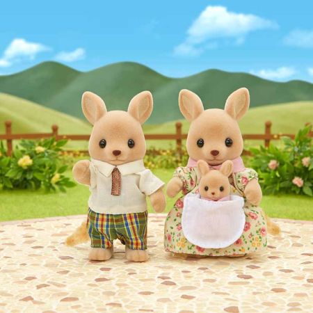Sylvanian Families Familia Canguro