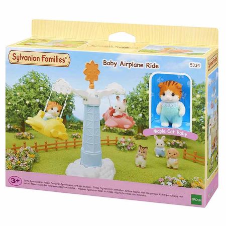 Sylvanian families tío vivo de la guardería