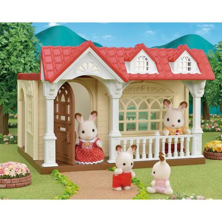 Sylvanian Families dulce casita de las frambuesas