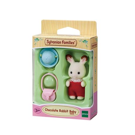 Sylvanian Families bebé conejo chocolate