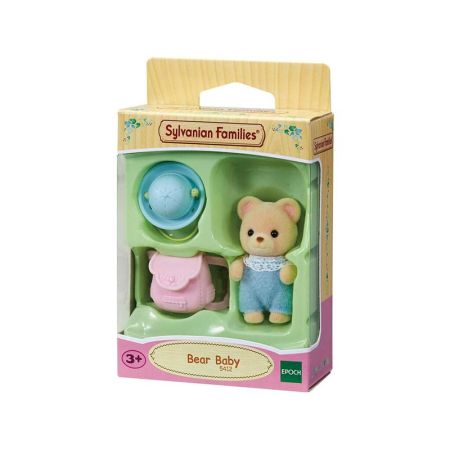 Sylvanian Families Bebê urso pardo