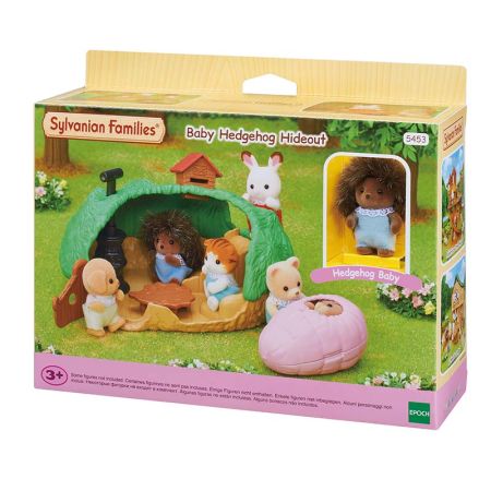 Sylvanian Families el Escondite del Erizo Bilberry