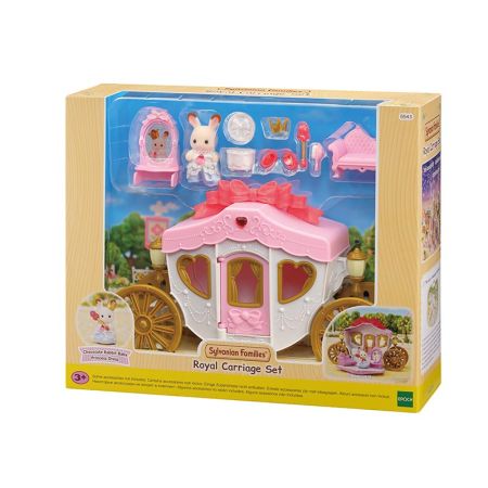 Sylvanian Families la carroza de Creme