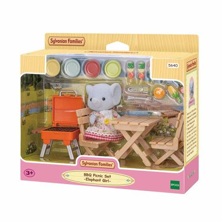 Sylvanian Families set barbacoa Miriam Elefante