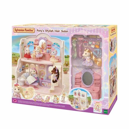 Sylvanian Families salón de Belleza de Pony