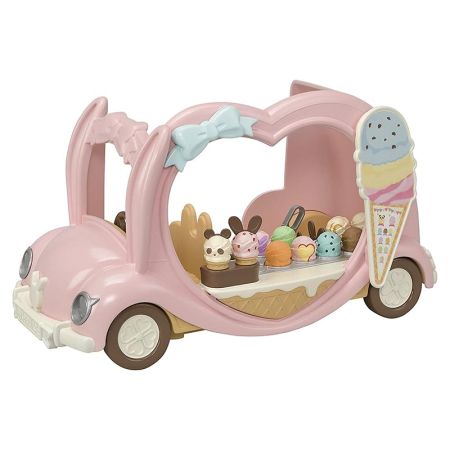 Sylvanian Families Furgoneta de helados