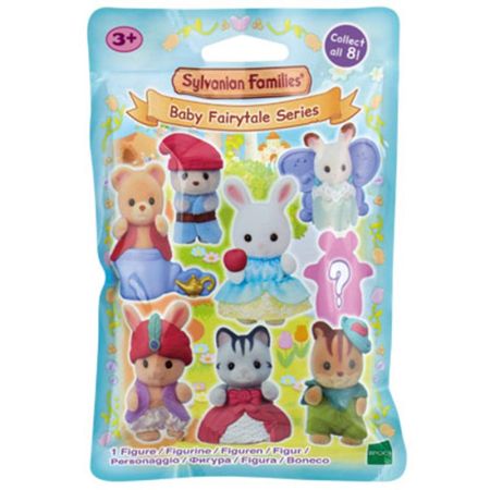 Sylvanian Families bebé sorpresa cuentos de hadas