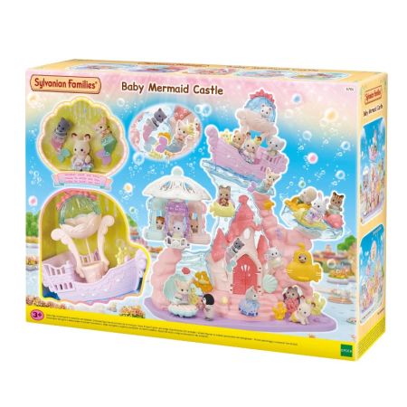 Sylvanian Families castillo de las sirenas