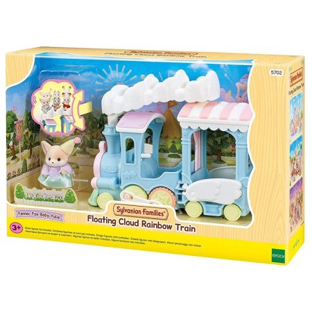 Sylvanian Families tren Arcoíris de las nubes