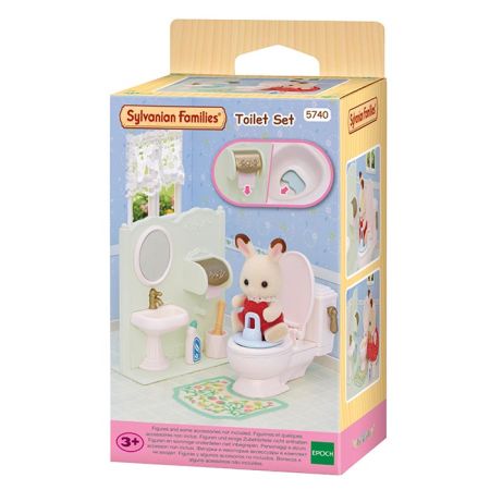 Sylvanian Families set de baño