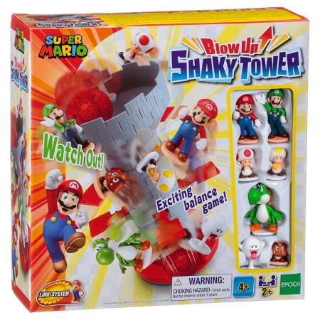 Juego de mesa¡Super Mario explota!Torre temblorosa