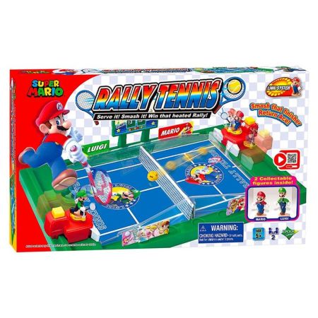 Super Mario juego mesa Rally Tennis