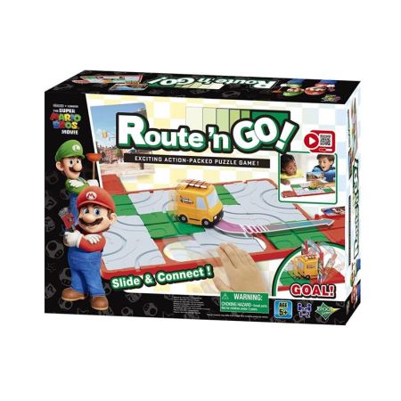 Super Mario juego mesa Route'N Go