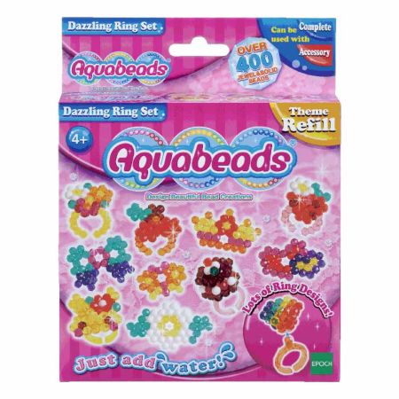 Aquabeads Set Anillos Deslumbrantes